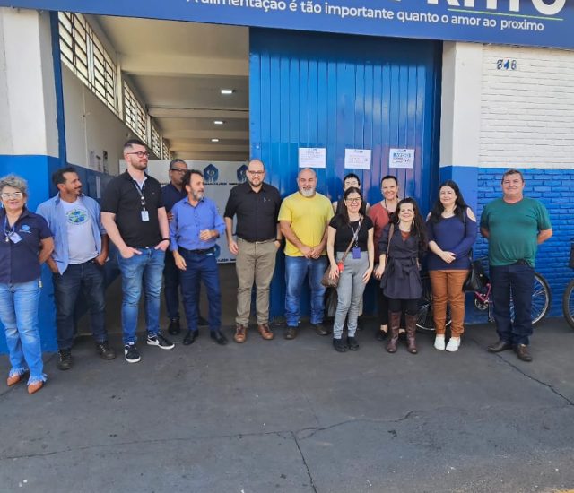 Restaurante Nosso Prato em Pontal Sedia Reunião da CRANS Ribeirão Preto