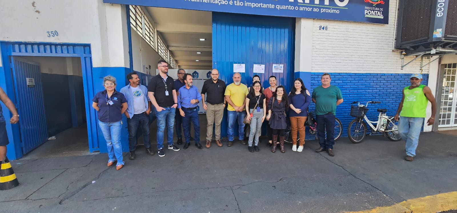 Restaurante Nosso Prato em Pontal Sedia Reunião da CRANS Ribeirão Preto