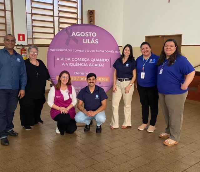 2º Workshop do Combate à Violência Doméstica: A Vida Começa Quando a Violência Acaba!