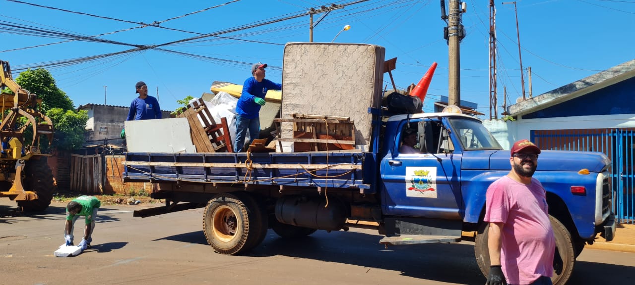 Mutirão de Combate à Dengue Mobiliza Pontal/SP com Ações Conjuntas e Voluntariado