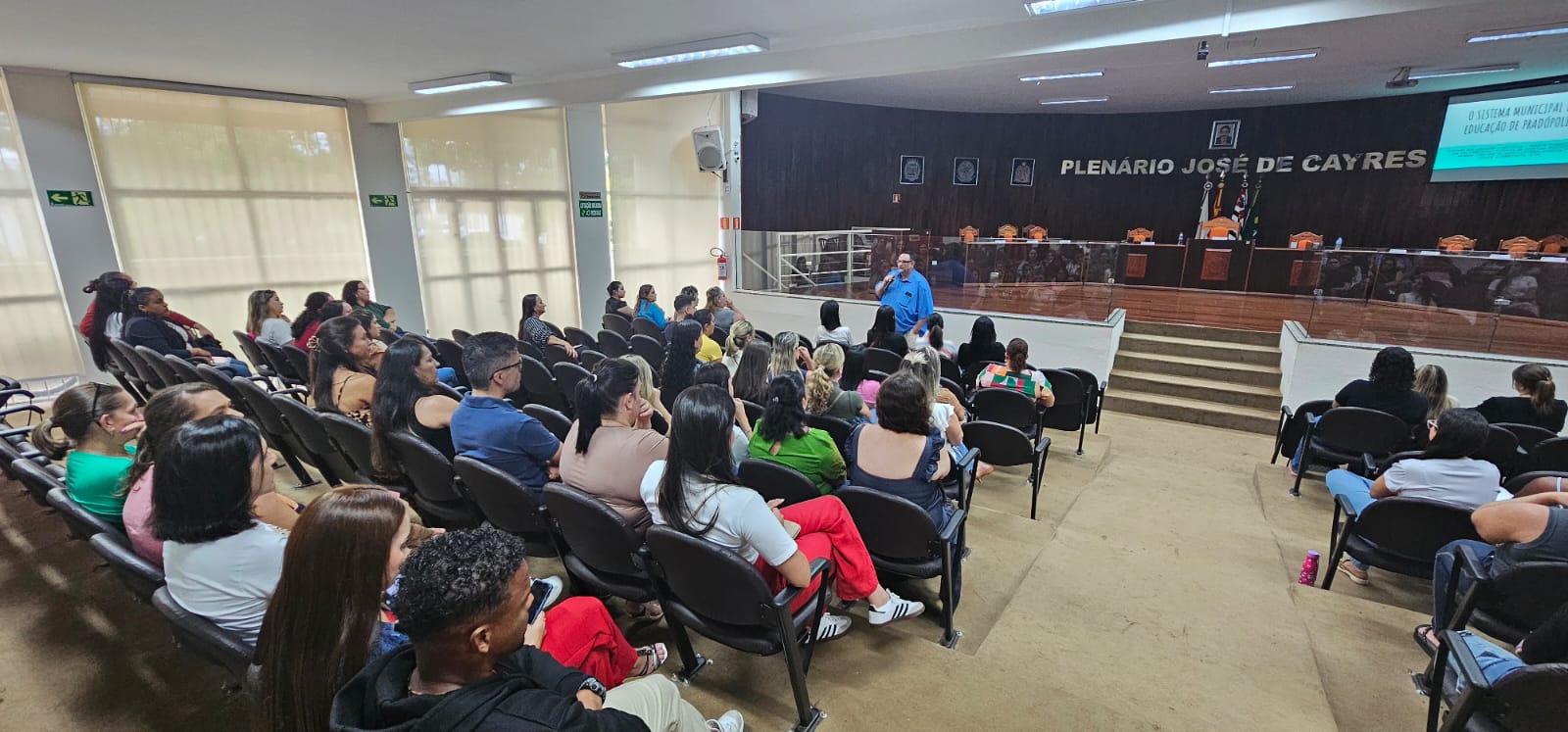 Integração e Capacitação aos Acompanhantes da Educação Inclusiva de Pradópolis